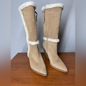 Sam Edelman Women's Iisa knee high Swede Boots